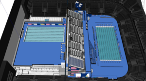 arena bassin piscine jo2024